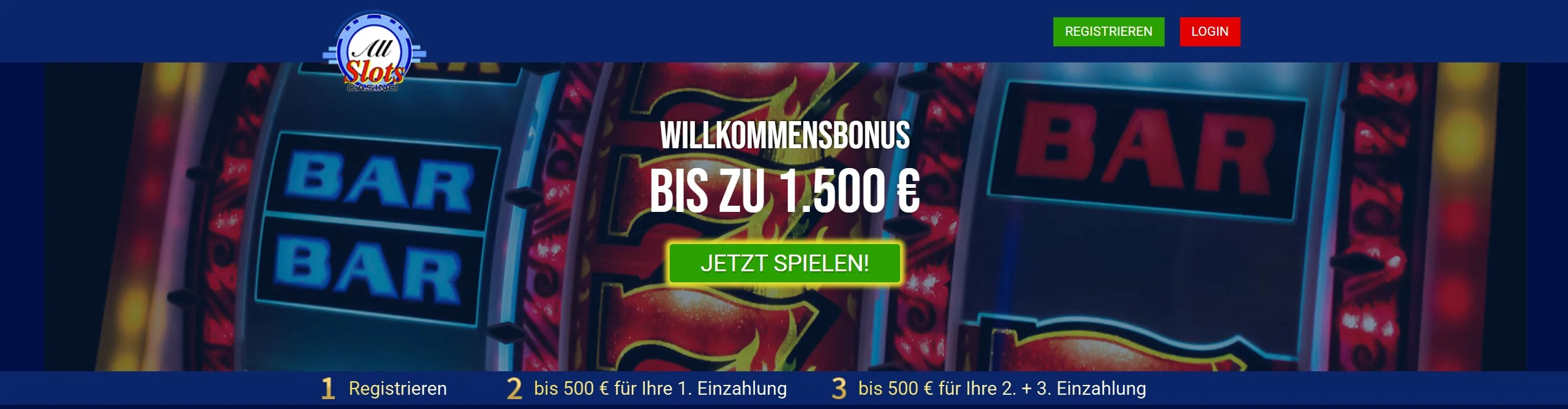 all slots banner