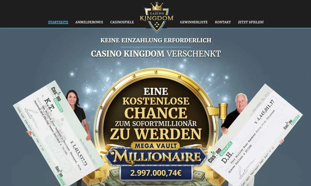 Casino Kingdom banner