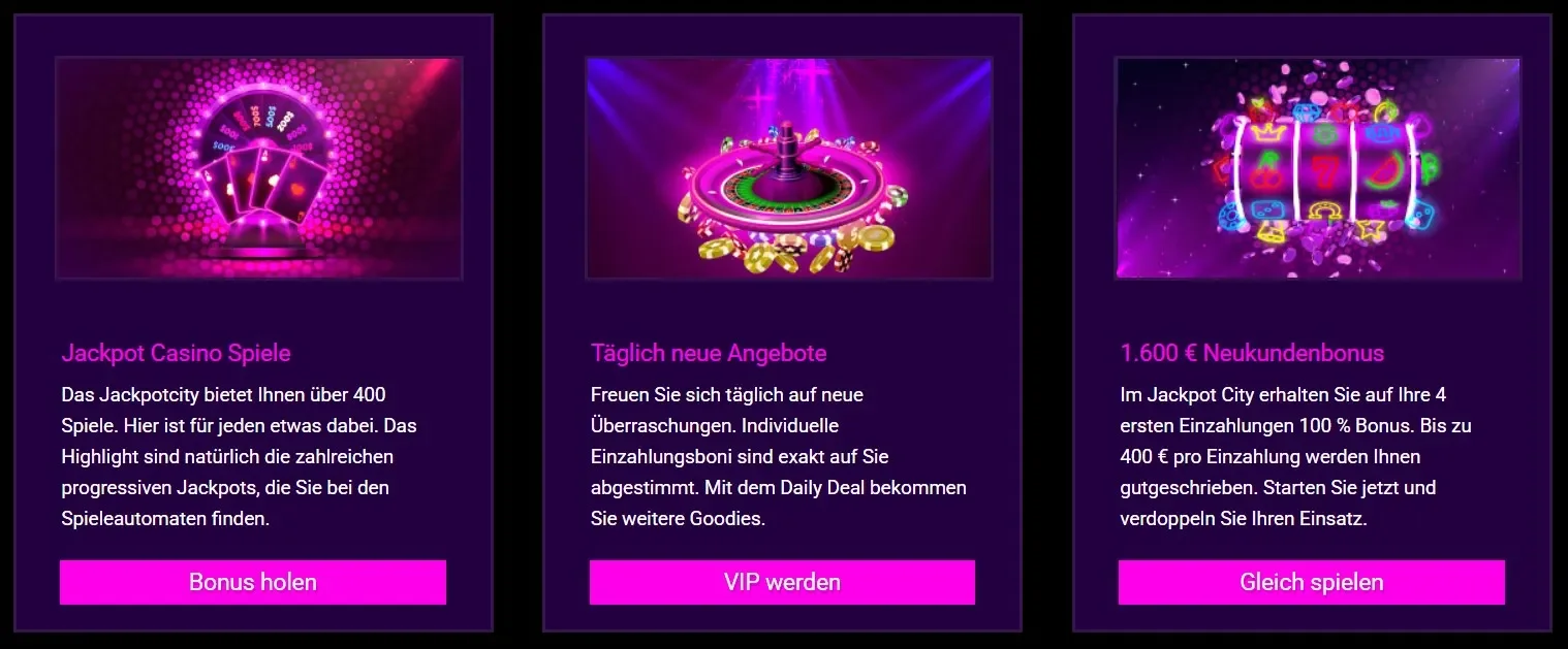 Jackpot casino bonus