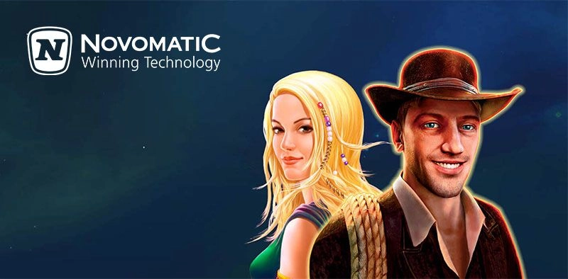 Novomatic banner
