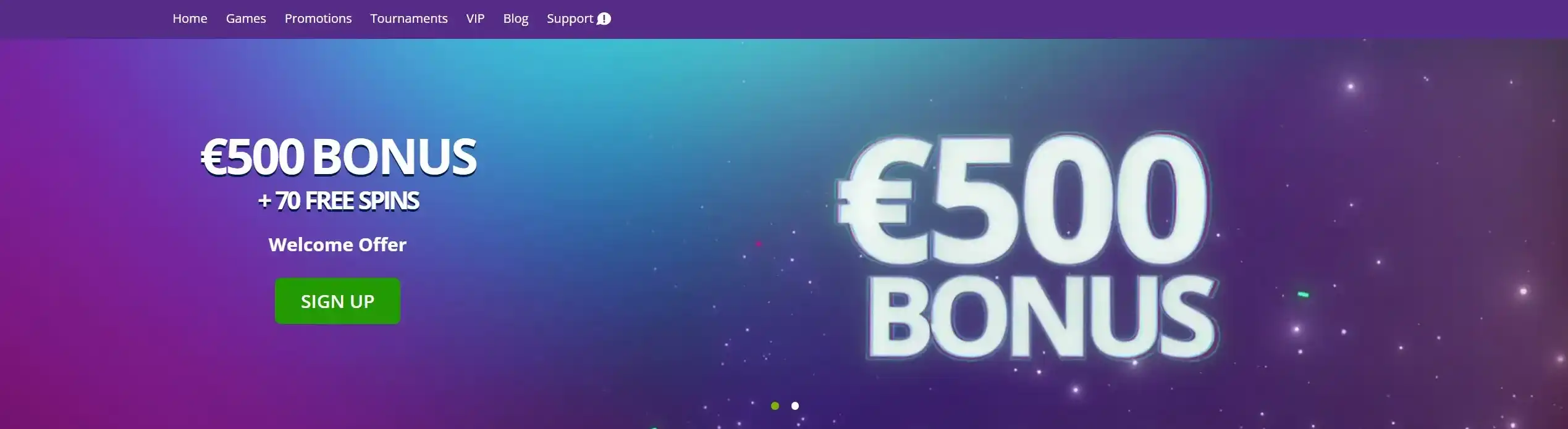 Omni slots banner