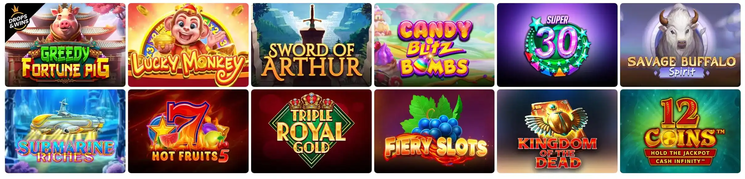 Omni slots games