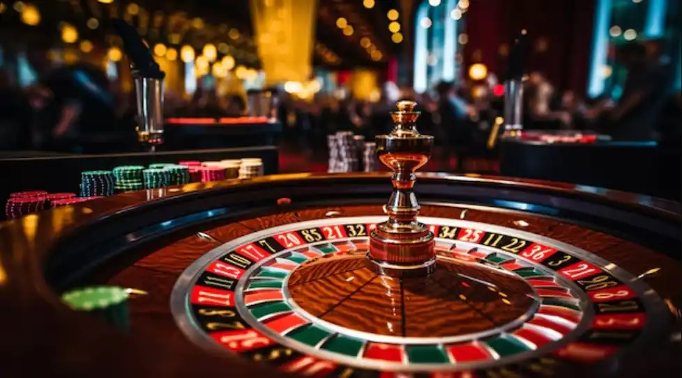 Live roulette